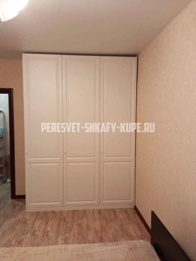 Распашные шкафы Пересвет