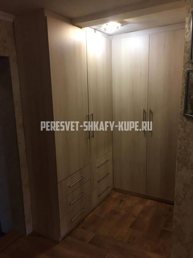 Распашные шкафы Пересвет