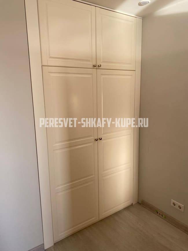 Распашные шкафы Пересвет