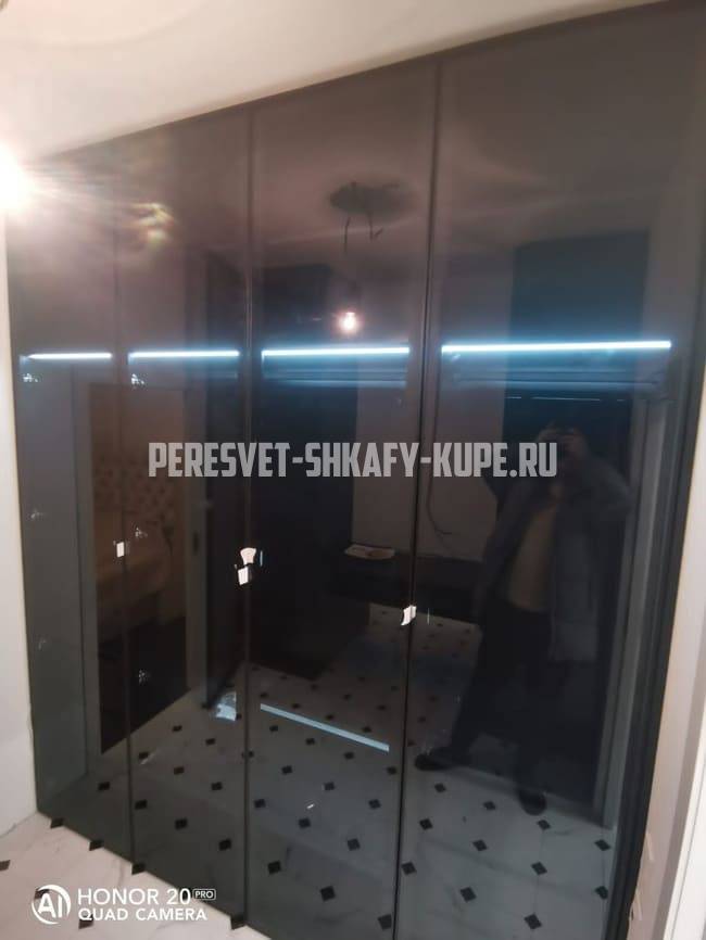 Распашные шкафы Пересвет