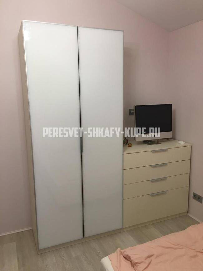 Распашные шкафы Пересвет