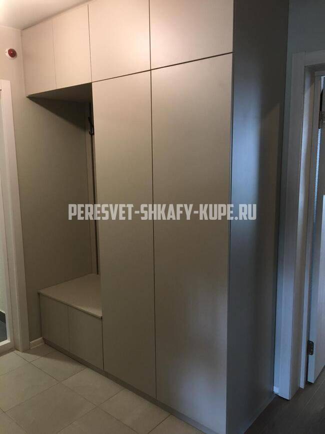 Распашные шкафы Пересвет