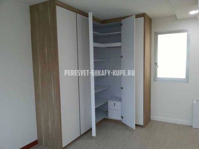 Шкафы угловые Пересвет