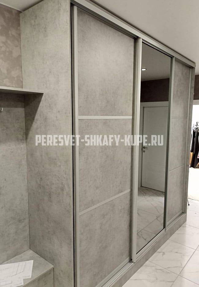 Шкафы для прихожей Пересвет