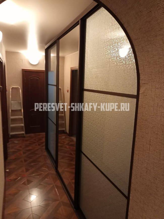 Шкафы для прихожей Пересвет