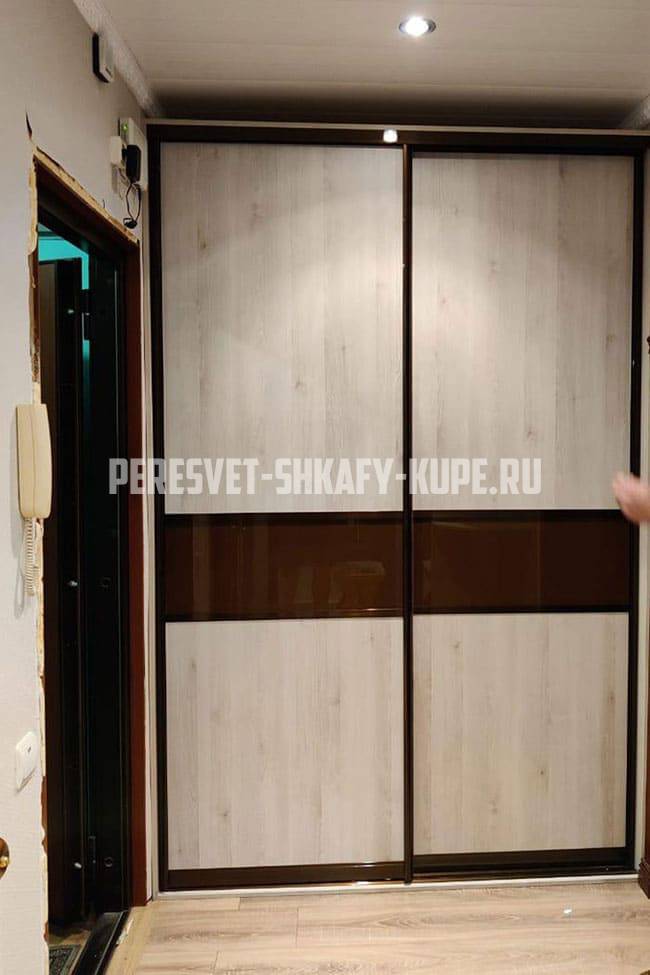 Шкафы для прихожей Пересвет