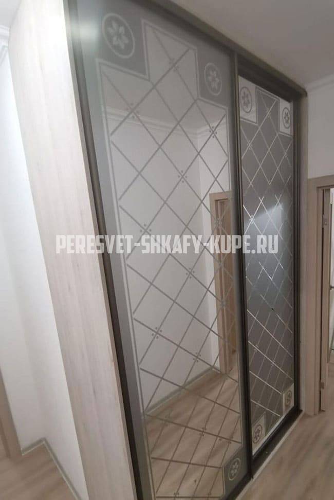 Шкафы для прихожей Пересвет