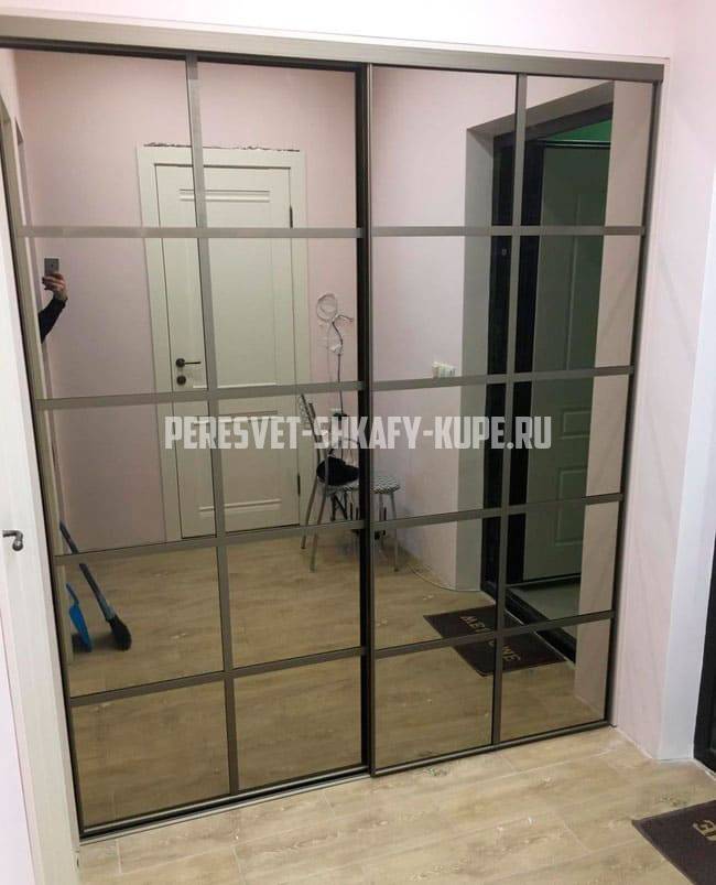 Шкафы для прихожей Пересвет