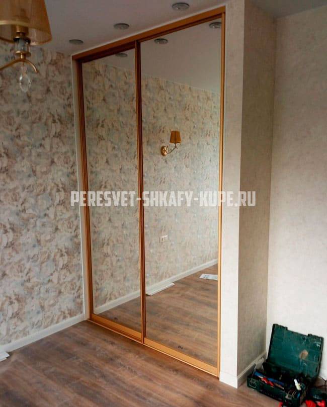 Шкафы в спальню Пересвет