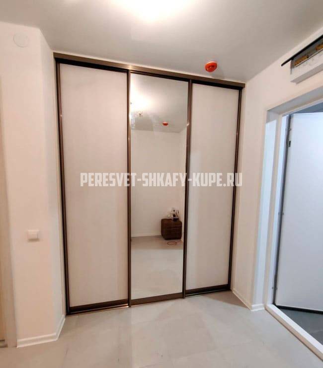 Встроенные шкафы на заказ Пересвет