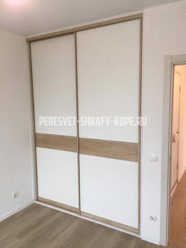 Встроенные шкафы на заказ Пересвет