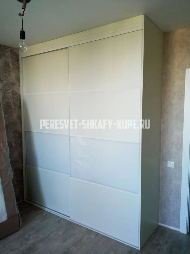 Встроенные шкафы на заказ Пересвет