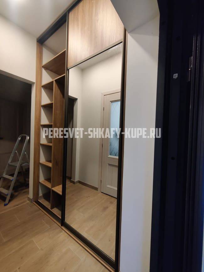 Встроенные шкафы на заказ Пересвет