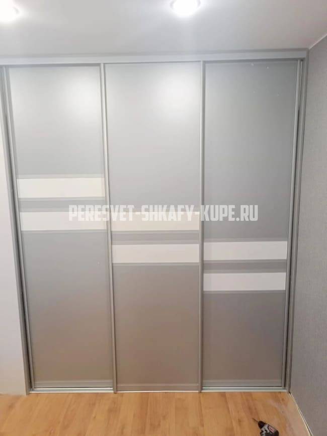 Встроенные шкафы на заказ Пересвет
