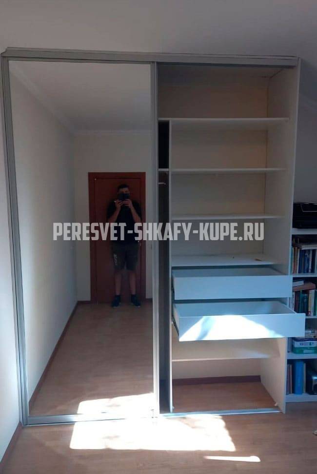 Встроенные шкафы на заказ Пересвет