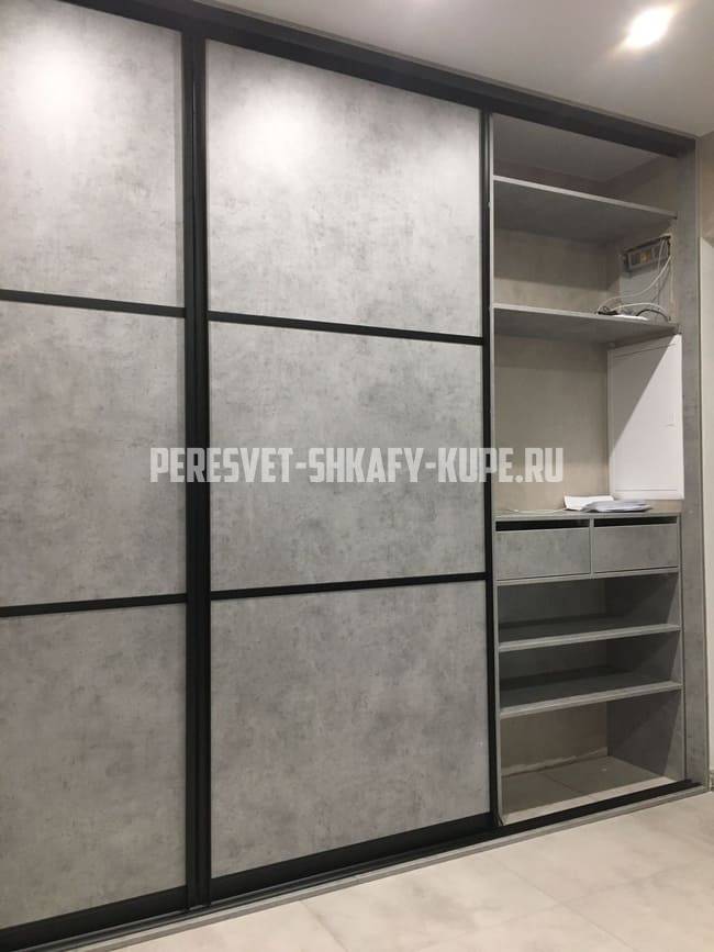 Встроенные шкафы на заказ Пересвет