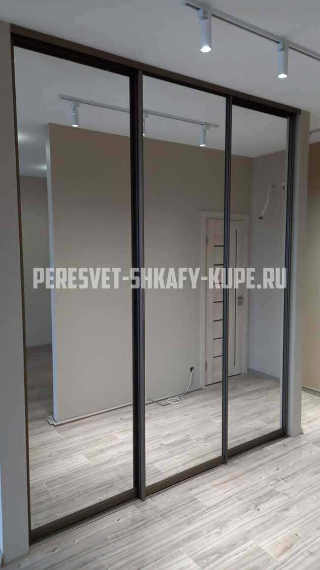 Встроенные шкафы на заказ Пересвет