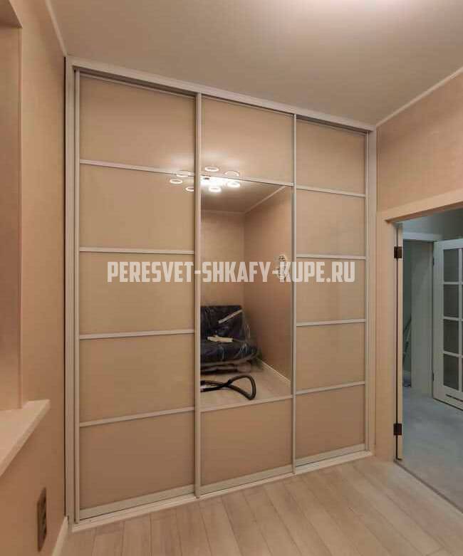 Встроенные шкафы на заказ Пересвет