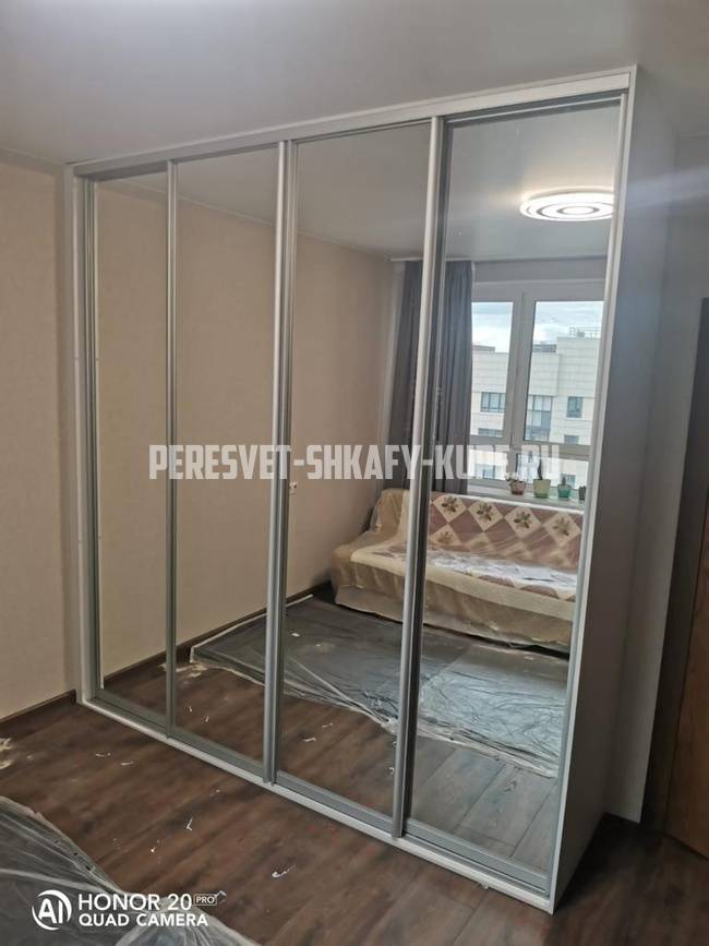 Встроенные шкафы на заказ Пересвет